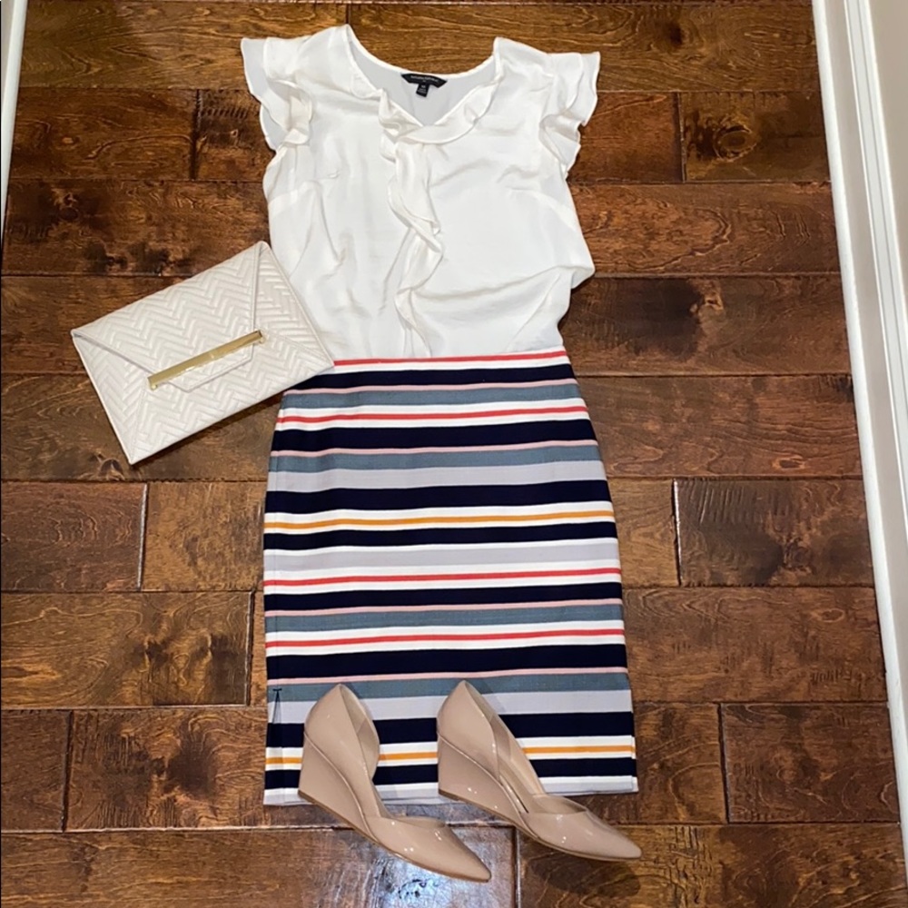 NWT Loft Outlet Pencil Skirt